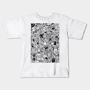 Halloween Doodle Kids T-Shirt